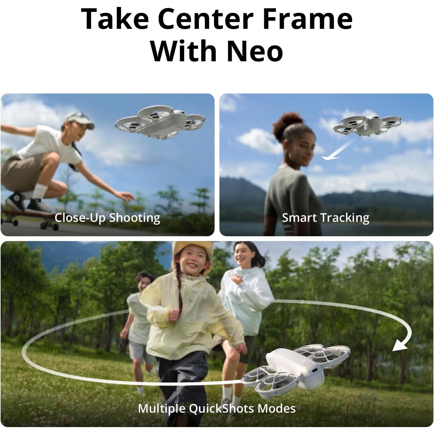 Buy DJI,DJI Neo Fly More Combo – Mini Self-Flying Drone with 4K UHD Camera - Gadcet UK | UK | London | Scotland | Wales| Near Me | Cheap | Pay In 3 | Drone Video Cameras